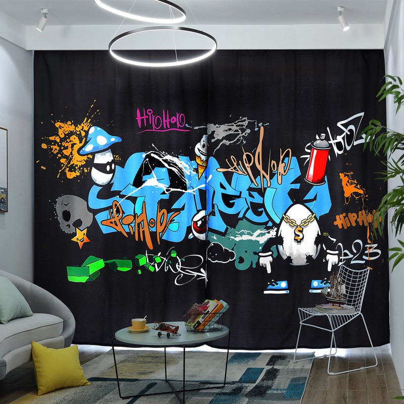 Detail Gambar Disain Kamar Grafiti Nomer 20