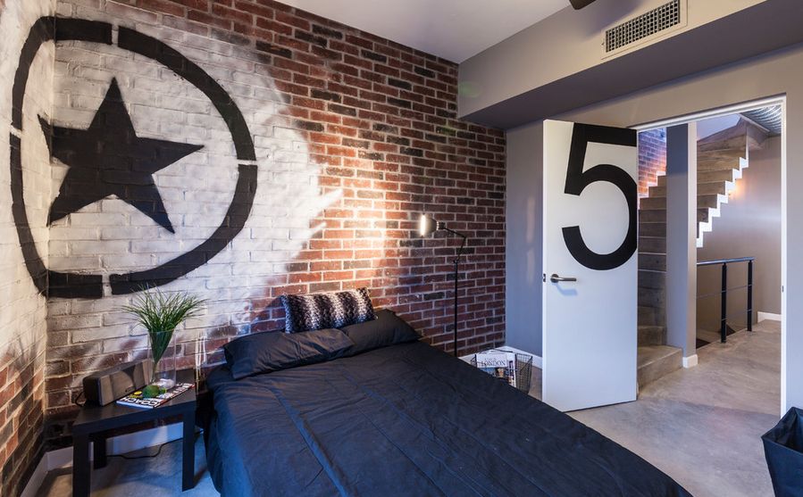 Detail Gambar Disain Kamar Grafiti Nomer 30