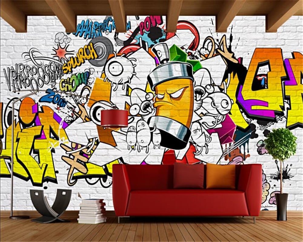 Detail Gambar Disain Kamar Grafiti Nomer 34