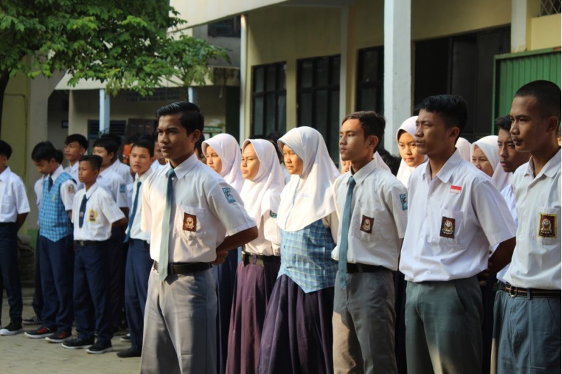 Detail Gambar Disiplin Di Sekolah Nomer 5