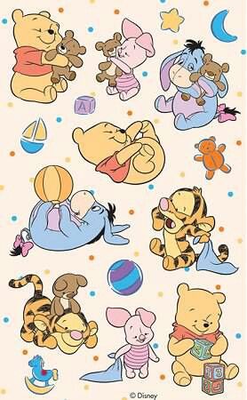 Gambar Disney Yang Imut Pooh Baby - KibrisPDR