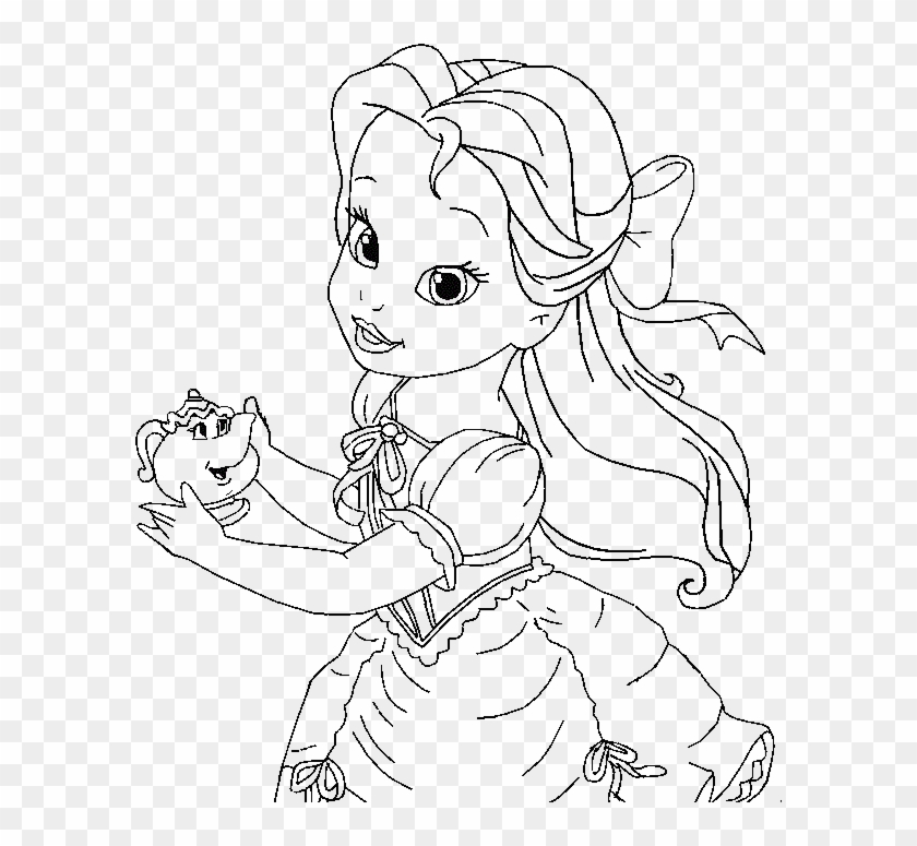 Detail Gambar Disney Yang Imut Princess Belle Baby Nomer 6