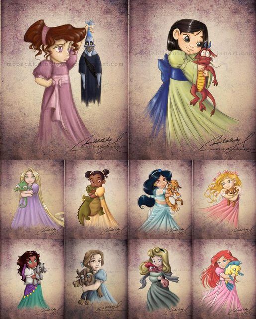 Detail Gambar Disney Yang Imut Princess Jasmine Baby Nomer 15