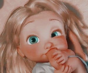 Detail Gambar Disney Yang Imut Princess Rapunzel Baby Nomer 19