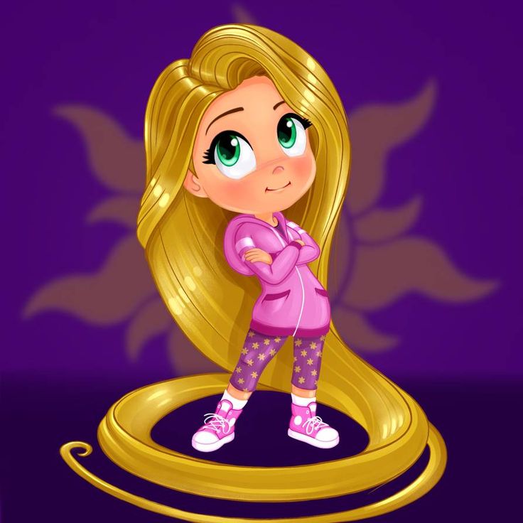 Detail Gambar Disney Yang Imut Princess Rapunzel Baby Nomer 32