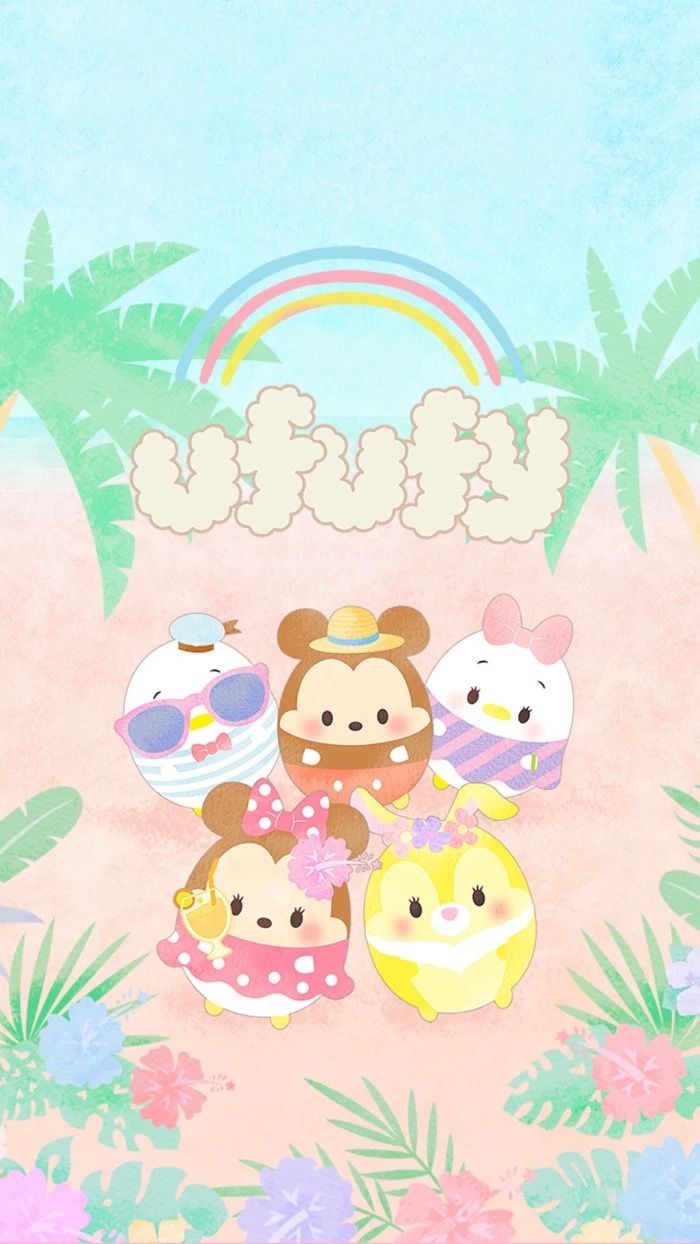 Gambar Disney Yang Imut Tsum Tsum Wallpaper - KibrisPDR