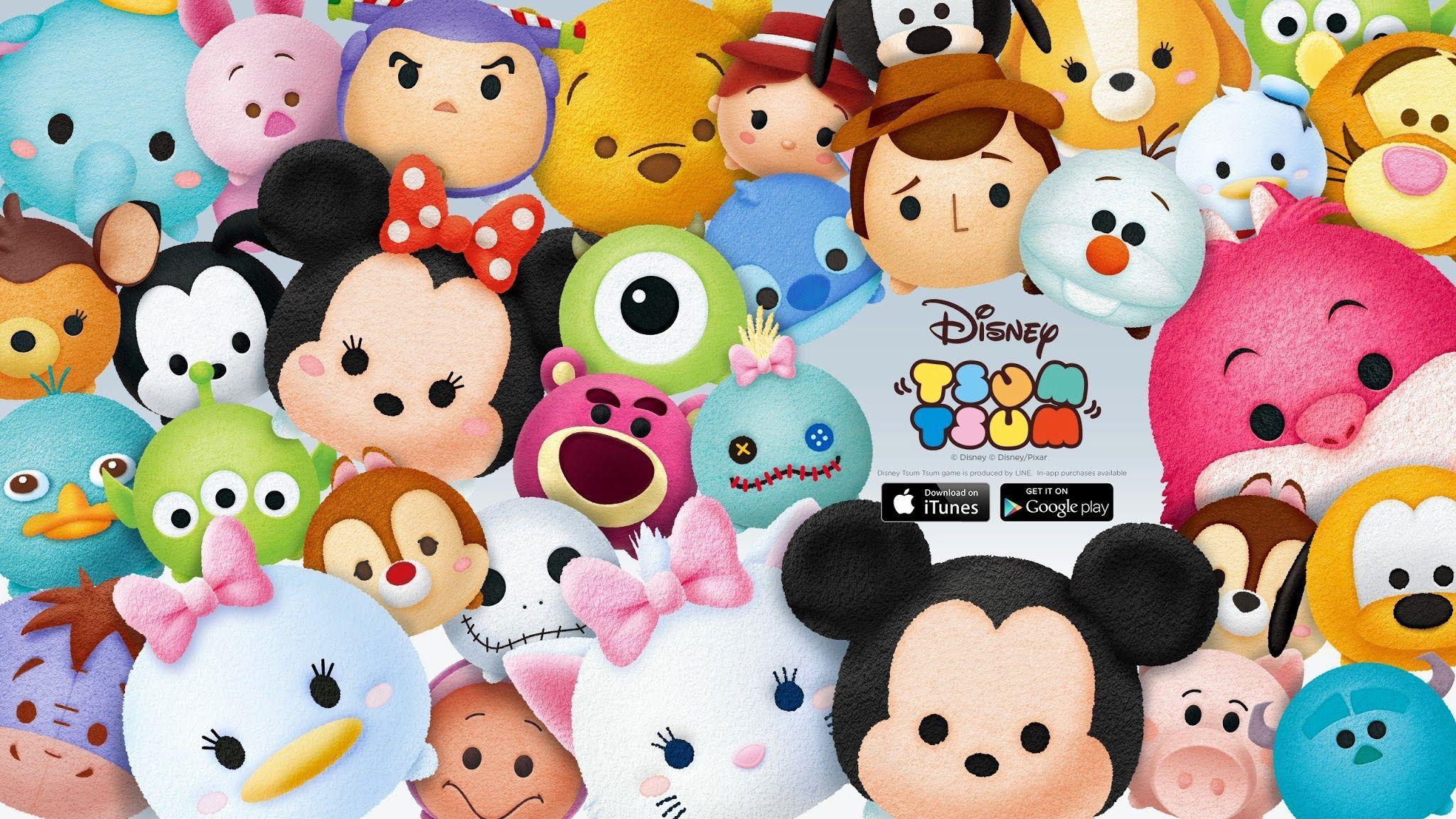 Detail Gambar Disney Yang Imut Tsum Tsum Wallpaper Nomer 14