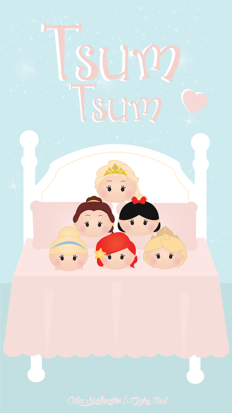 Detail Gambar Disney Yang Imut Tsum Tsum Wallpaper Nomer 18