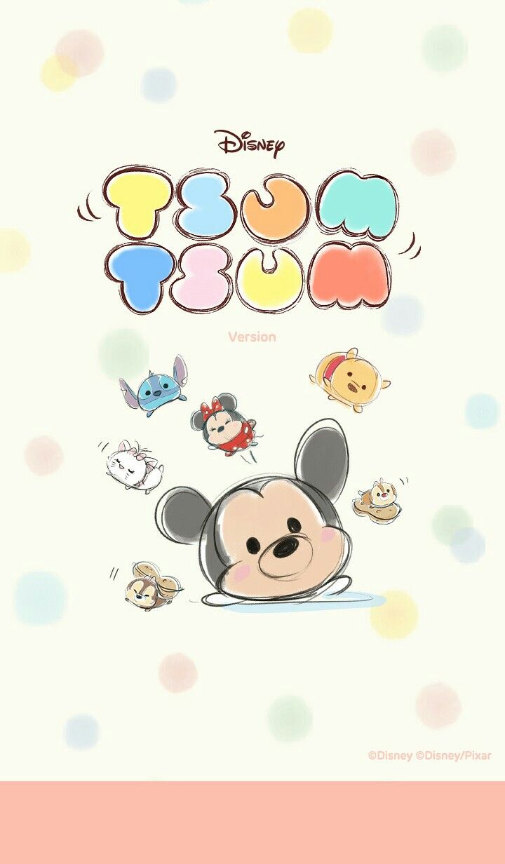 Detail Gambar Disney Yang Imut Tsum Tsum Wallpaper Nomer 3