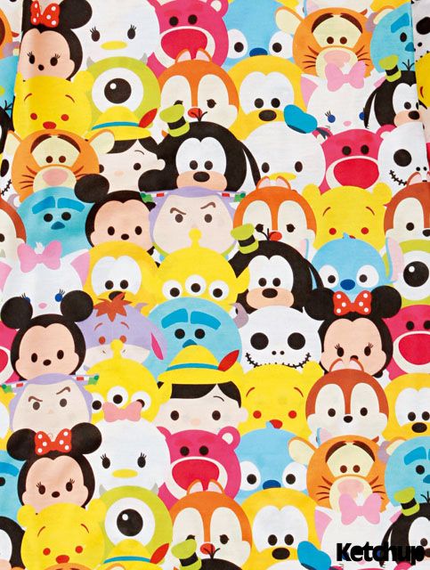 Detail Gambar Disney Yang Imut Tsum Tsum Wallpaper Nomer 21