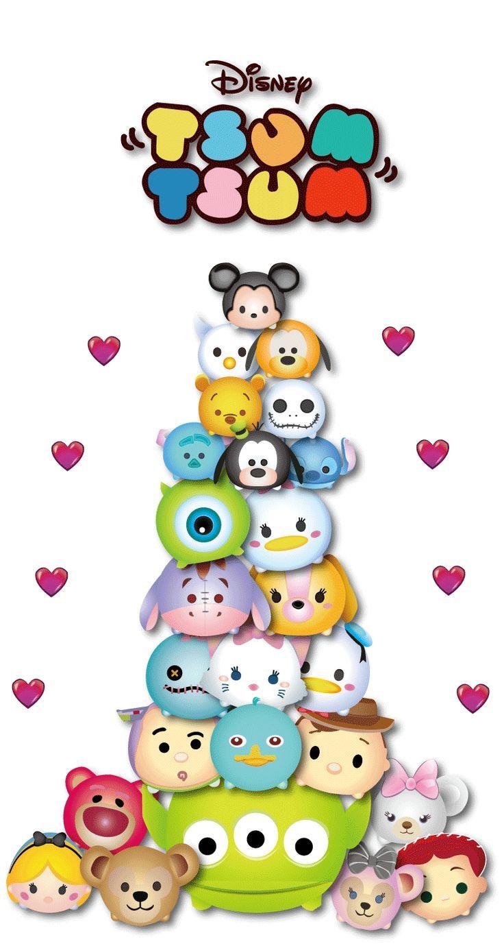 Detail Gambar Disney Yang Imut Tsum Tsum Wallpaper Nomer 5