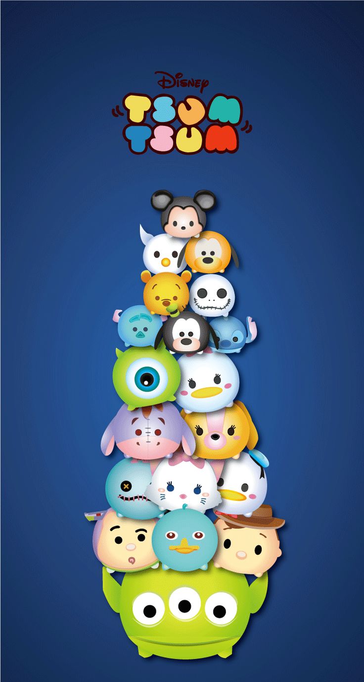 Detail Gambar Disney Yang Imut Tsum Tsum Wallpaper Nomer 41