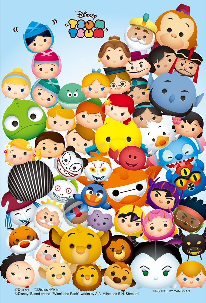 Detail Gambar Disney Yang Imut Tsum Tsum Wallpaper Nomer 44