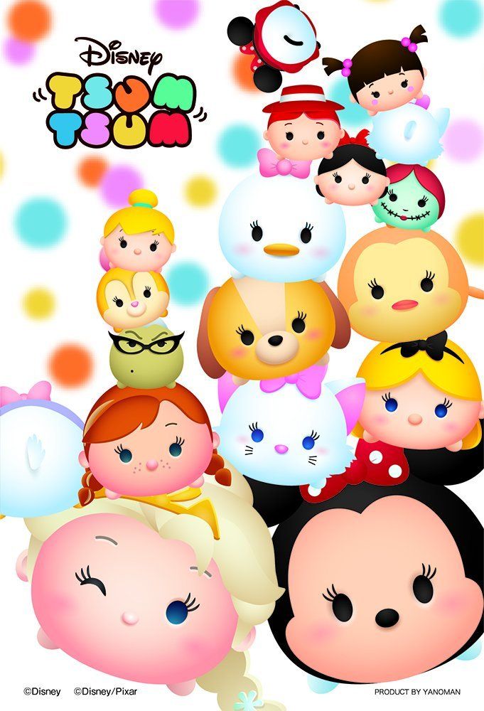 Detail Gambar Disney Yang Imut Tsum Tsum Wallpaper Nomer 49