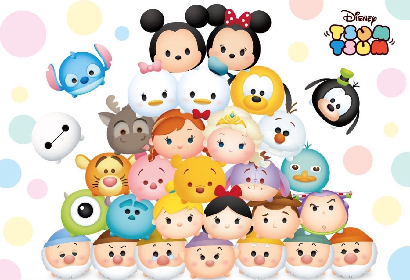 Detail Gambar Disney Yang Imut Tsum Tsum Wallpaper Nomer 51