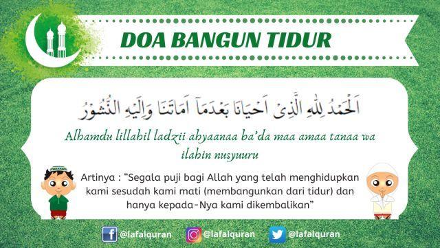 Detail Gambar Doa Bangun Tidur Nomer 7