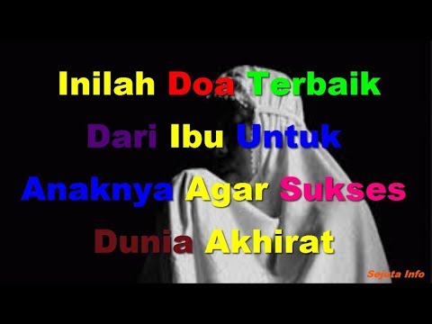 Detail Gambar Doa Ibu Untuk Anaknya Nomer 29