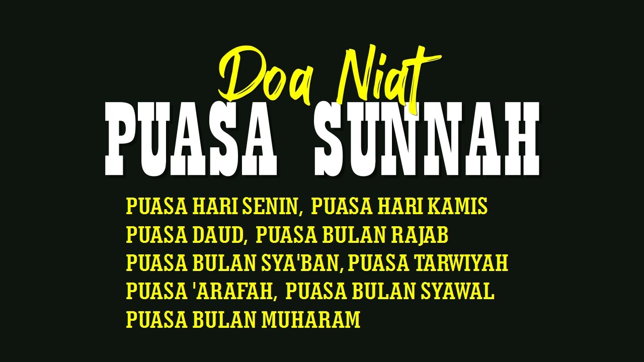 Detail Gambar Doa Niat Puasa Nomer 49