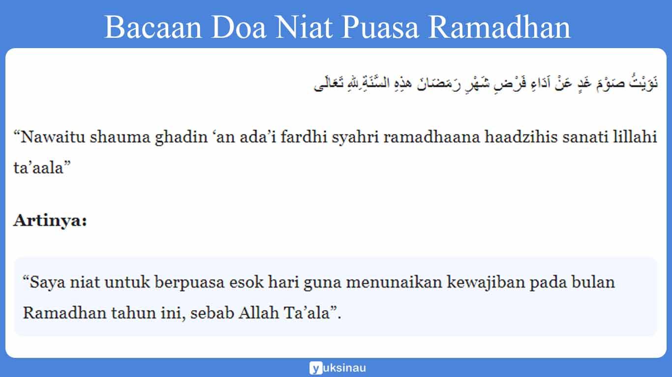 Detail Gambar Doa Niat Puasa Ramadhan Nomer 42