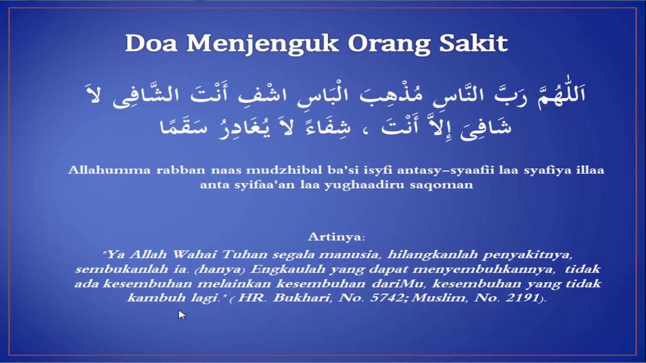 Detail Gambar Doa Orang Sakit Nomer 35