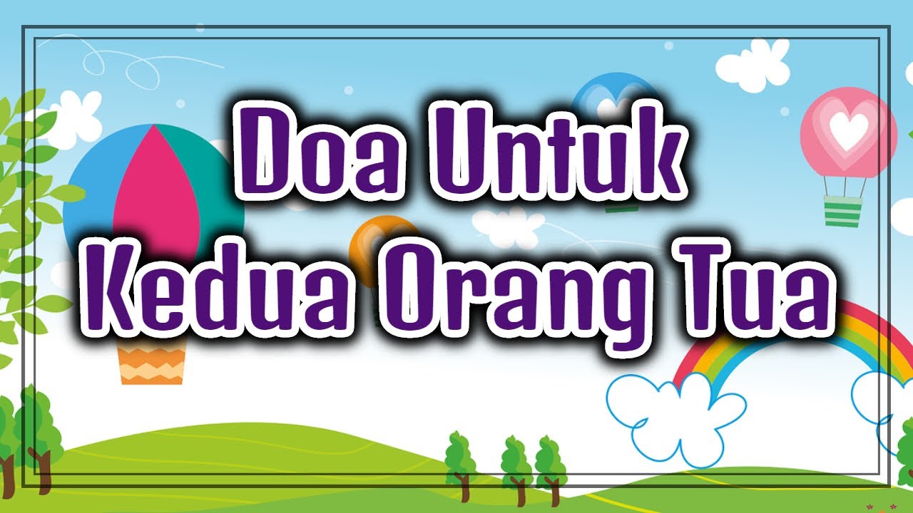 Detail Gambar Doa Orang Tua Nomer 26