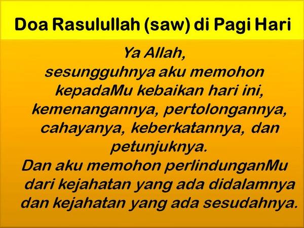 Detail Gambar Doa Pagi Hari Islam Nomer 32