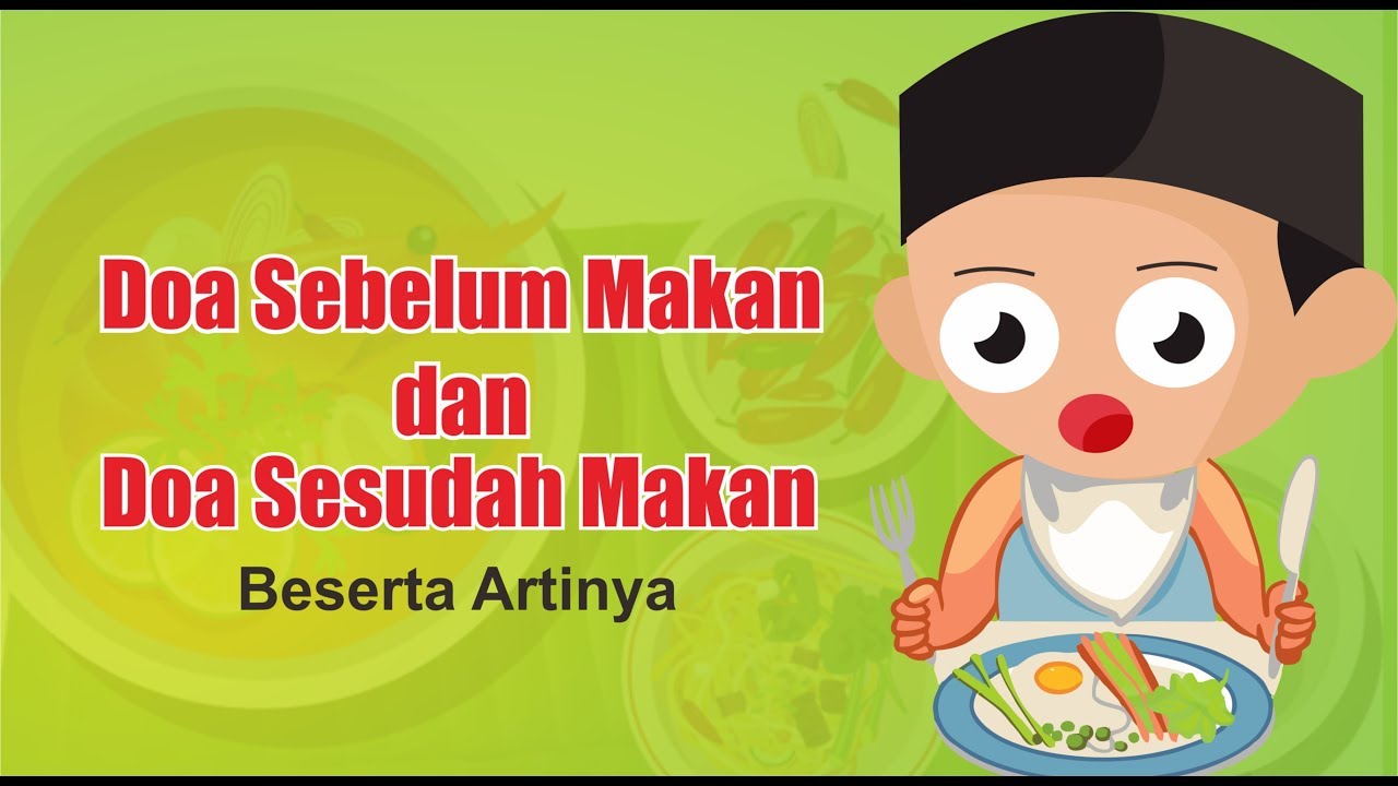 Detail Gambar Doa Sebelum Makan Nomer 17