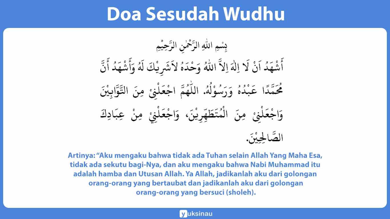 Detail Gambar Doa Sebelum Wudhu Nomer 16