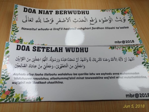 Detail Gambar Doa Sebelum Wudhu Nomer 17