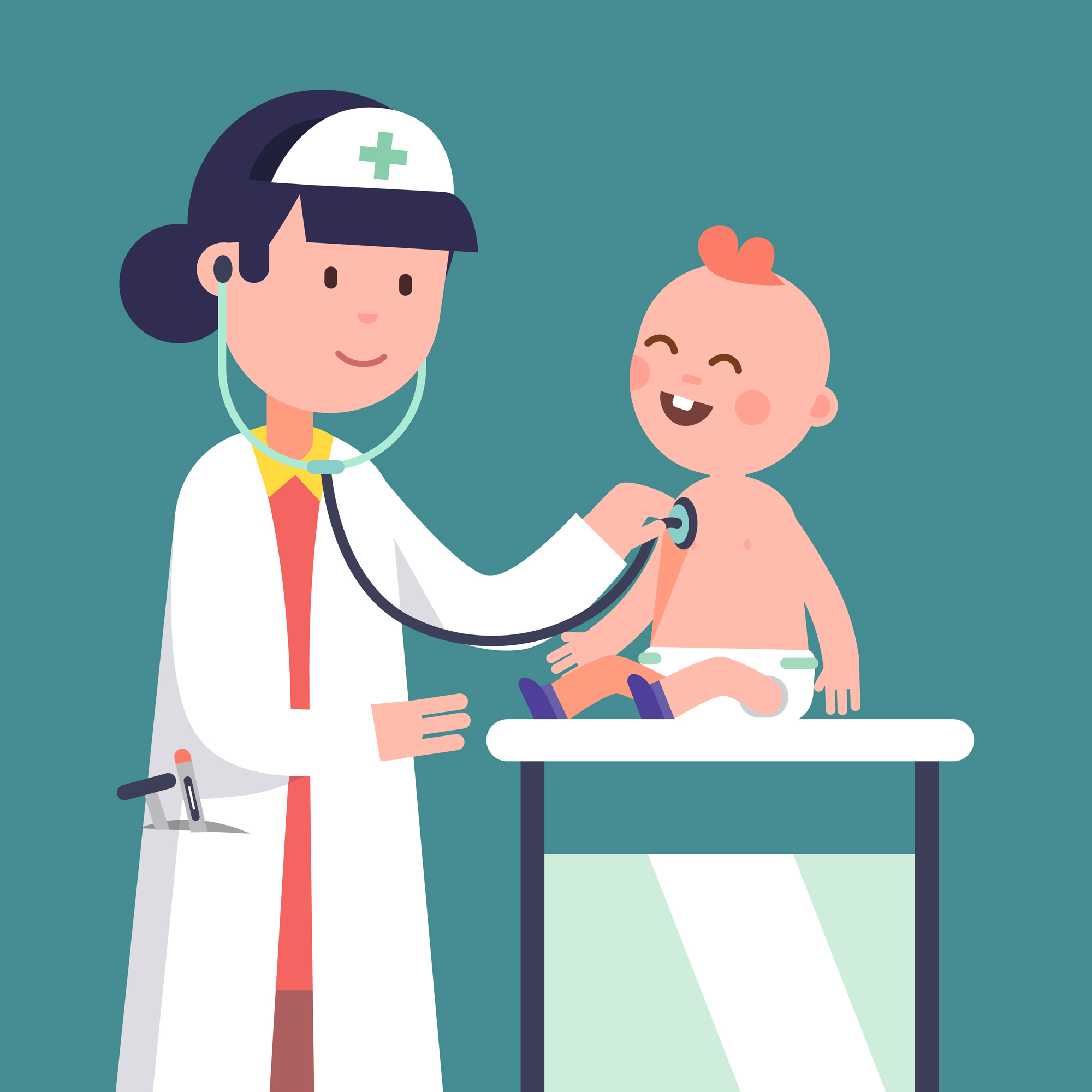 Detail Gambar Dokter Anak Kartun Nomer 14