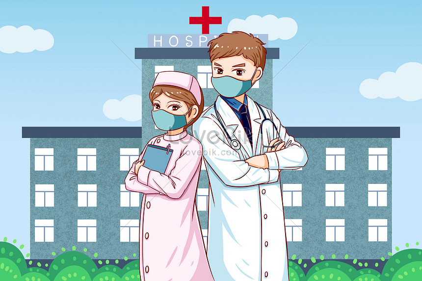 Detail Gambar Dokter Dan Perawat Nomer 14