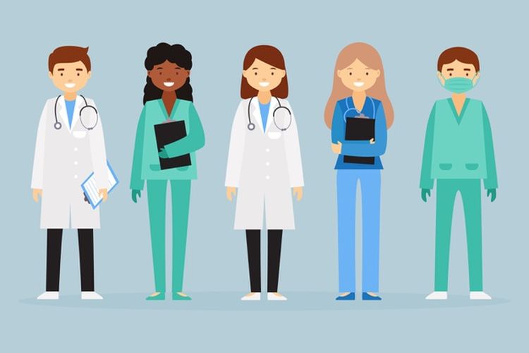 Detail Gambar Dokter Dan Perawat Nomer 17