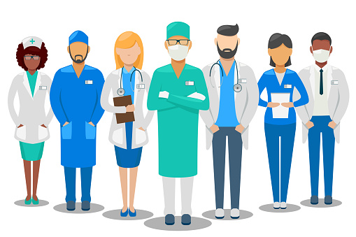 Detail Gambar Dokter Dan Perawat Nomer 23