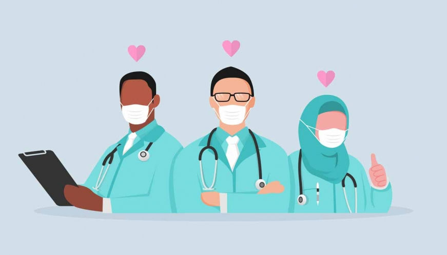 Detail Gambar Dokter Dan Perawat Nomer 36