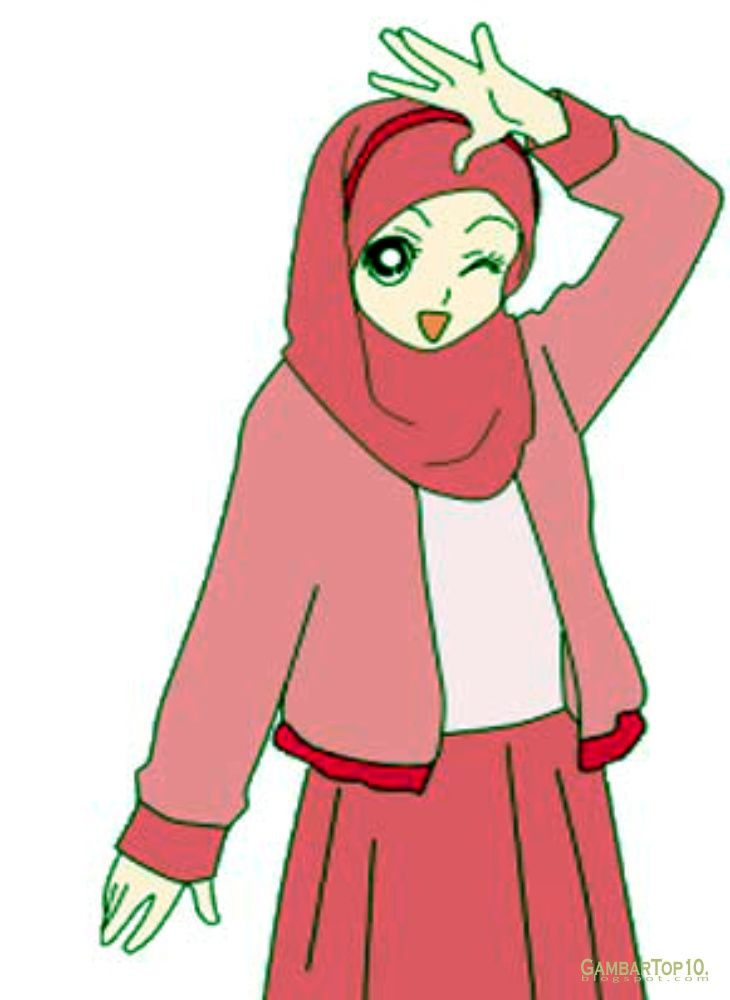 Detail Gambar Dokter Kartun Muslimah Nomer 12