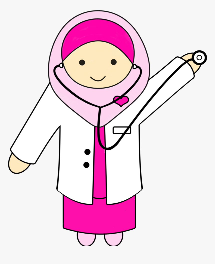 Detail Gambar Dokter Kartun Muslimah Nomer 6