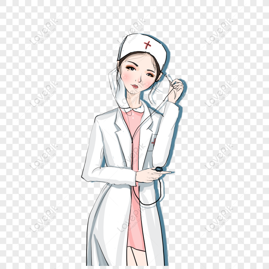 Detail Gambar Dokter Kartun Png Nomer 36