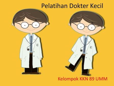 Detail Gambar Dokter Kecil Kartun Nomer 28