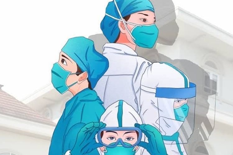 Detail Gambar Dokter Kesehatan Animasi Nomer 23