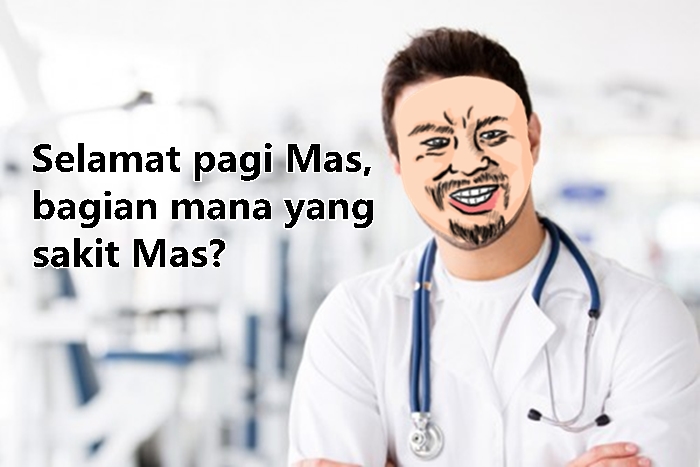 Detail Gambar Dokter Lucu Nomer 14