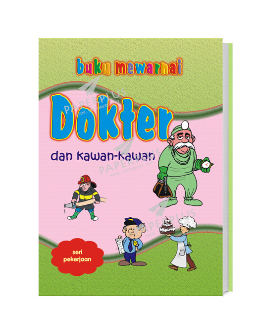 Detail Gambar Dokter Mewarnai Nomer 48