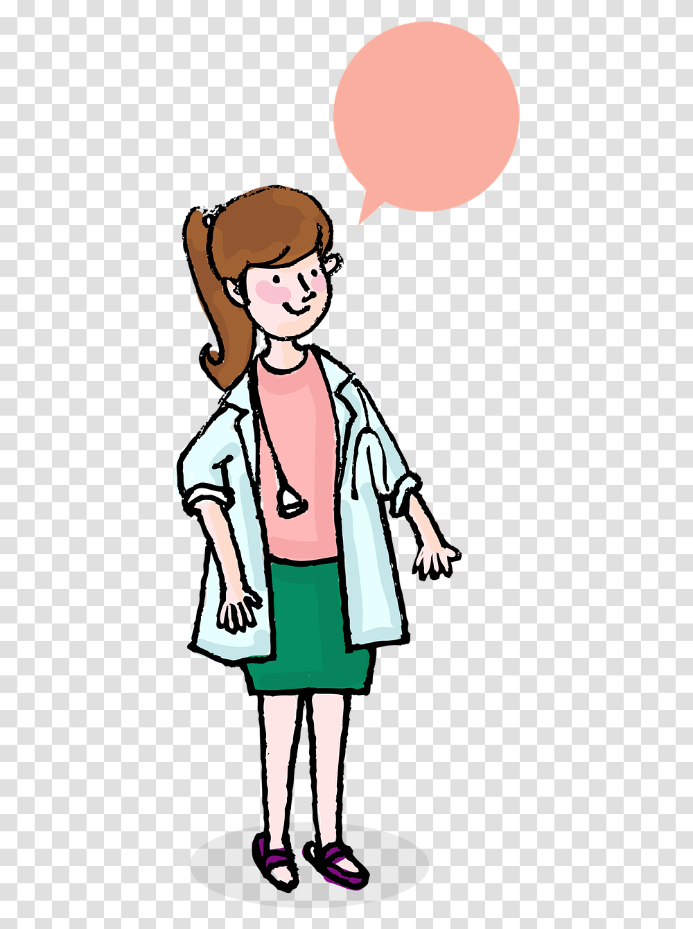 Detail Gambar Dokter Wanita Kartun Nomer 4