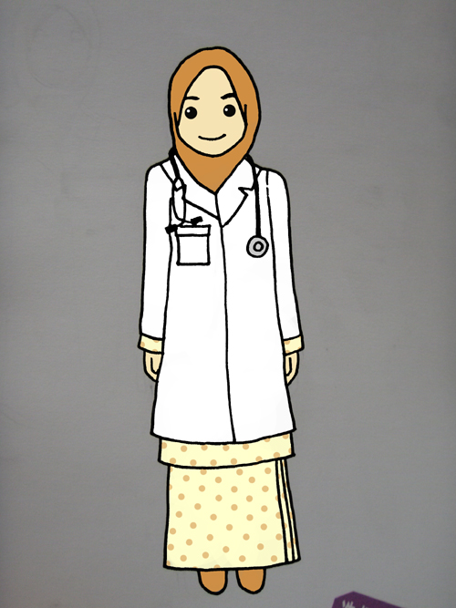 Detail Gambar Dokter Wanita Kartun Nomer 38