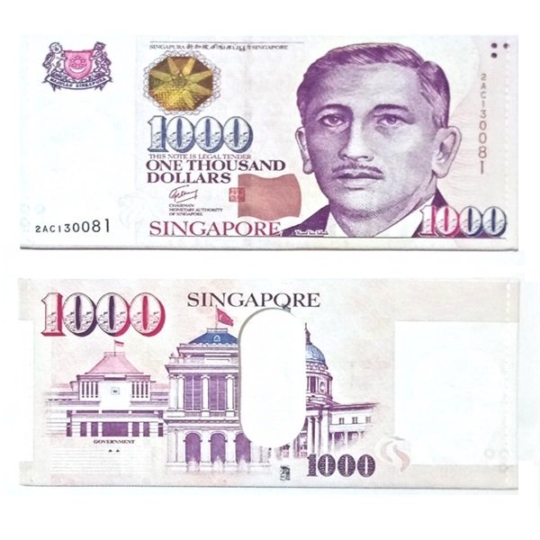 Detail Gambar Dolar Singapura Nomer 30