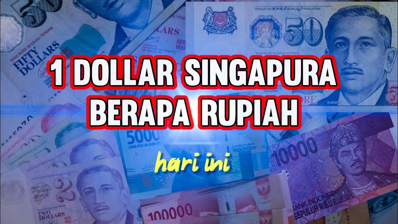 Detail Gambar Dolar Singapura Nomer 47