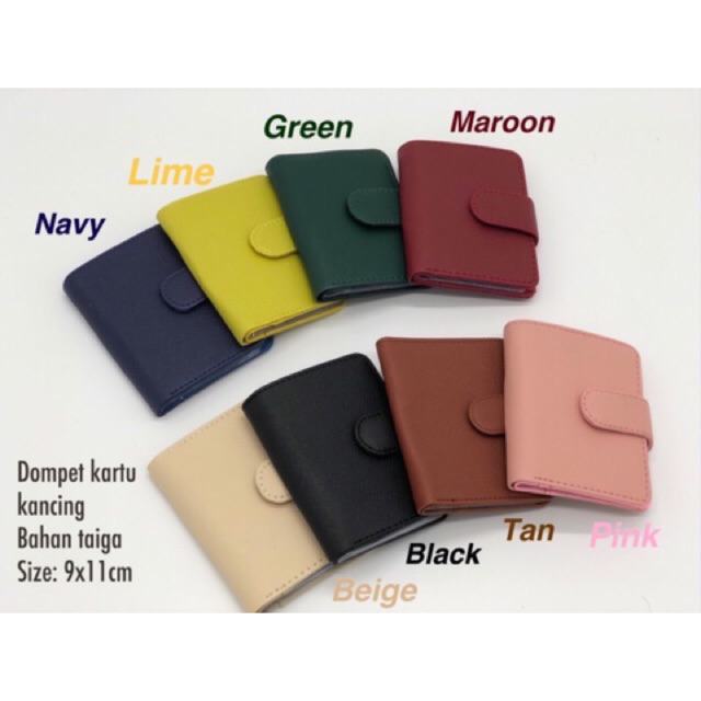 Detail Gambar Dompet Kartu Nomer 21