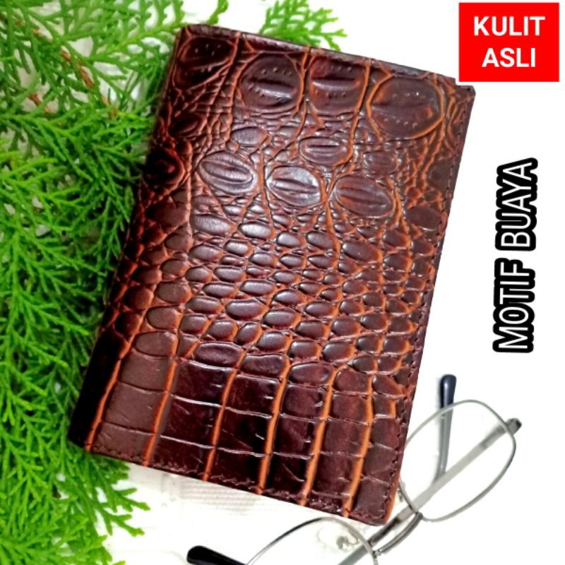 Detail Gambar Dompet Kulit Buaya Nomer 3