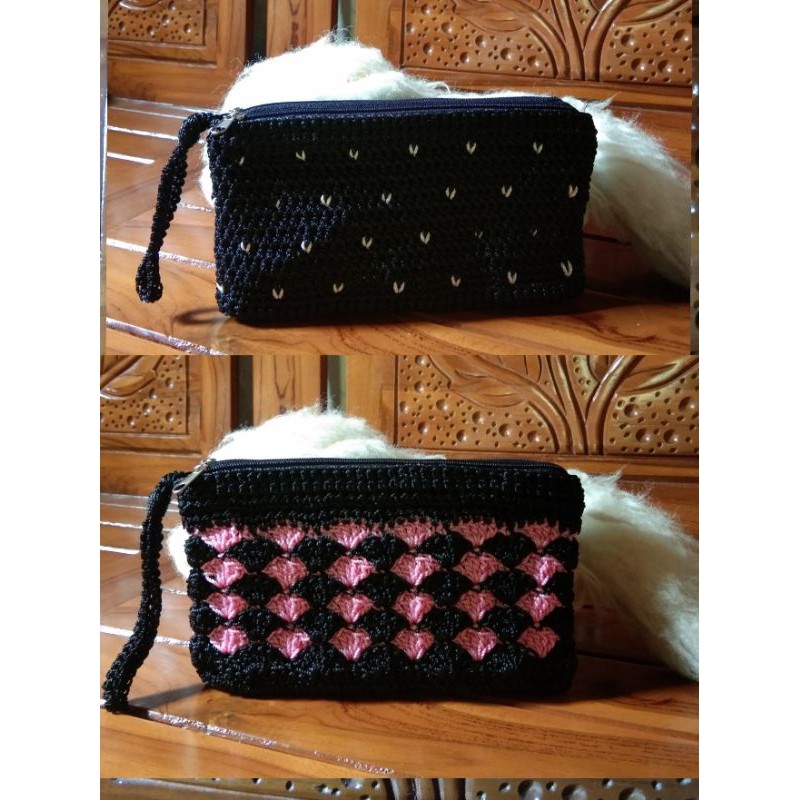 Gambar Dompet Rajut - KibrisPDR