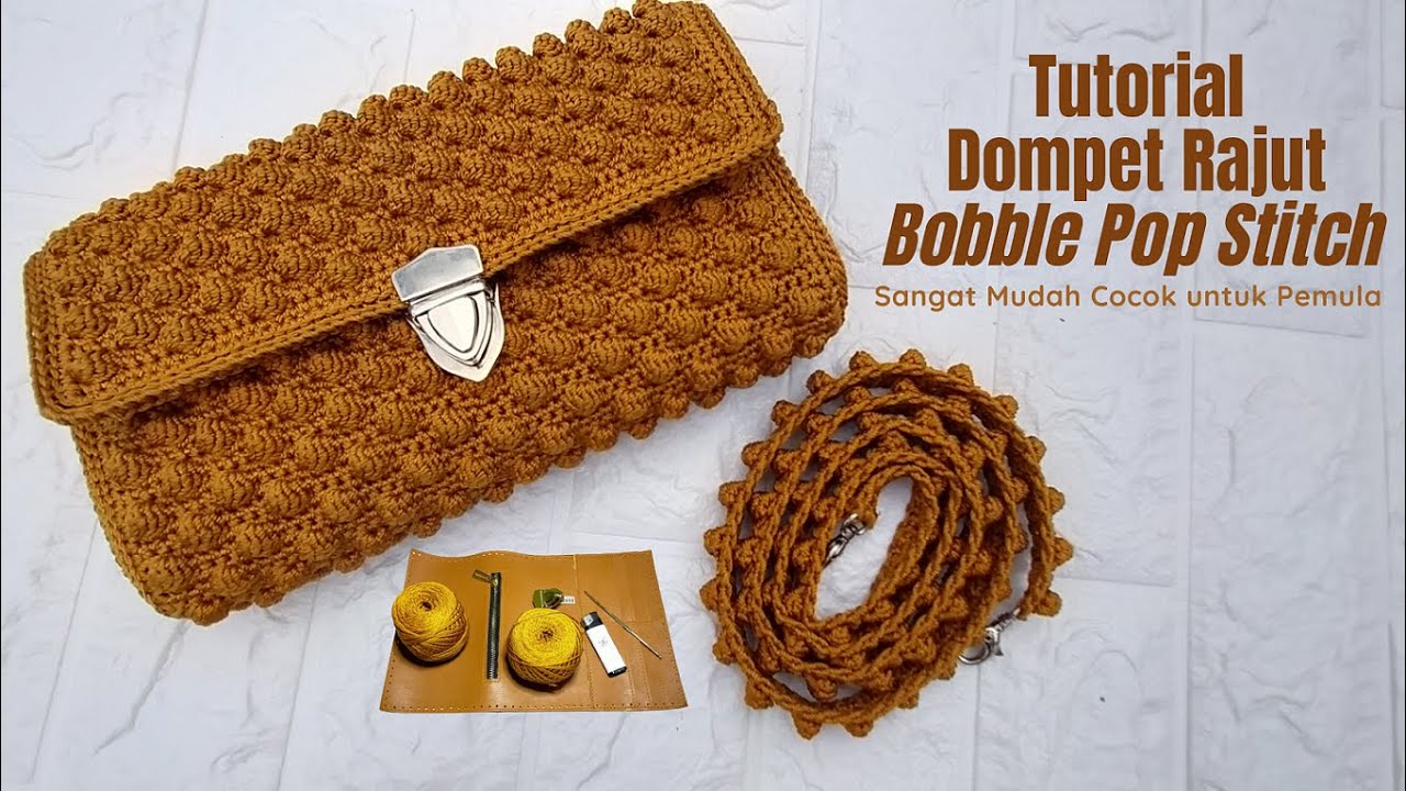 Detail Gambar Dompet Rajut Nomer 15