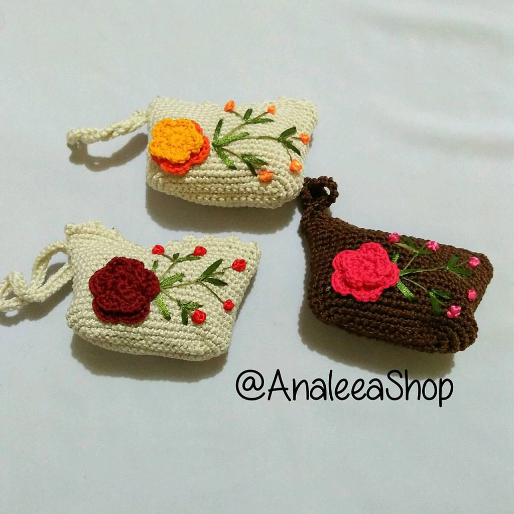 Detail Gambar Dompet Rajut Nomer 16